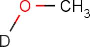 Methanol-OD >99.5 Atom % D 25ml bottle