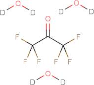 Hexafluoroacetone trideuterate D2O >99.5 Atom % D 5ml bottle