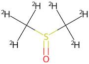 Dimethylsulphoxide-D6 "100%" >99.95 Atom% D (10x0.5ml) ampoules