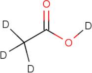 Acetic acid-D4 99.5 atom % D4 25ml bottle