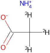 Ammonium acetate-D3 5g bottle