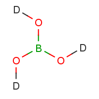 Boric acid-D3 >98 Atom % D 5g bottle
