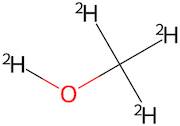 Methanol-D4 >99.5 Atom % D - 10ml bottle