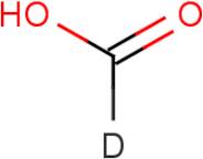 Formic-D acid (95% in H2O) >98.0 Atom % D 5ml bottle