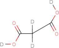 Malonic Acid-D4 >99.5 Atom % D 10g bottle