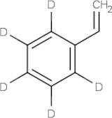 Styrene-D5. stab. >98 Atom % D 1g ampule