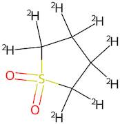 Sulpholane-D8 >99 Atom % D 1ml ampoule