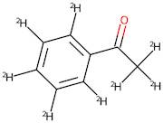 Acetophenone-D8 >98.0 Atom % D 5ml ampule