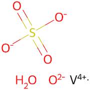 Vanadium(IV) oxide sulphate hydrate