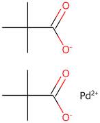 2,2-Dimethylpropanoic Acid Palladium(II) Salt