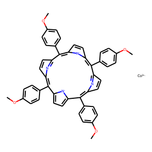 5,10,15,20-Tetrakis (4-Methoxyphenyl)-21H,23H-Porphine Cobalt (II)