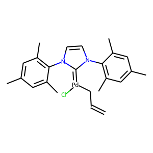 Allyl(1,3-Dimesityl-1H-Imidazol-2(3H)-Ylidene)Palladium(Iv) Chloride