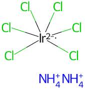 Ammonium hexachloroiridate(IV)