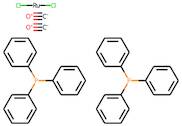 Bis(Triphenylphosphine)Ruthenium(II) Dicarbonyl Chloride