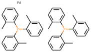 Bis[Tris(2-Methylphenyl)Phosphine]Palladium