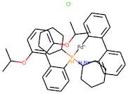 Chloro(2-Dicyclohexylphosphino-2?,6?-Di-i-Propoxy-1,1?-Biphenyl)(2-AMino-1,1?-Biphenyl-2-yl)Pall...