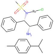 Chloro(P-Cymene)[(1S,2S)-(-)-2-Amino-1,2-Diphenylethyl((Methylsulfonylamido)]Ruthenium(Ii)