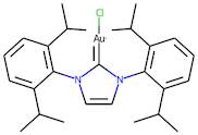 Chloro[1,3-Bis (2,6-di-Isopropylphenyl)Imidazole-2-Ylidene]Gold(I)