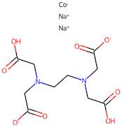 Cobalt(II) Disodium 2,2?,2??,2???-(Ethane-1,2-Diylbis(Azanetriyl))Tetraacetate