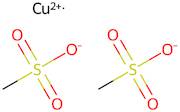 Copper Methane Sulfonate