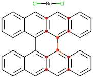 Dichloro [(R)-(+)-2,2?-Bis(Diphenylphosphino)-1,1?-Binaphathyl] Ruthenium(Ii)