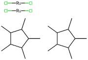 Dichloro(pentamethylcyclopentadienyl)ruthenium(III) polymer