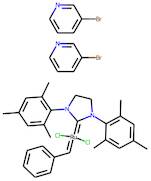 Dichloro[1,3-Bis(2,4,6-Trimethylphenyl)-2-Imidazolidinylidene](Benzylidene)Bis(3-Bromopyridine)Rut…