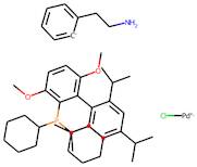 "Dicyclohexyl(2?,4?,6?-Triisopropyl-3,6-Dimethoxy-[1,1?-Biphenyl]-2-Yl)Phosphine-(2-(2-Aminoethyl)…