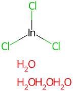 Indium(III) chloride tetrahydrate