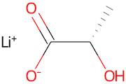 Lithium (S)-2-Hydroxypropanoate