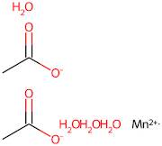 Manganese(II) Acetate Tetrahydrate