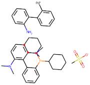 Methanesulfonato(2-Dicyclohexylphosphino-2,6-Bis(Dimethylamino)-1,1-Diphenyl)(2-Amino-1,1-Biphen...