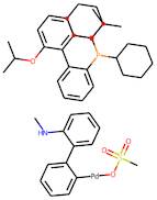 Methanesulfonato(2-Dicyclohexylphosphino-2,6-di-i-Propoxy-1,1-Biphenyl)(2-Methylamino-1,1-Biphenyl…