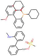 Methanesulfonato(2-Dicyclohexylphosphino-2?,6?-Dimethoxy-1,1?-Biphenyl)(2?-Methylamino-1,1?-Biphen…