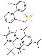 Methanesulfonato(2-Di-T-Butylphosphino-3,4,5,6-Tetramethyl-2?,4?,6?-Tri-I-Propylbiphenyl)(2?-Amino…