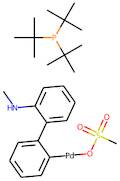 Methanesulfonato(Tri-T-Butylphosphino)(2?-Methylamino-1,1?-Biphenyl-2-Yl)Palladium(Ii)