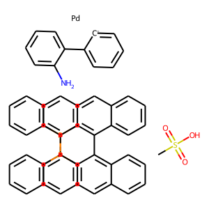 Methanesulfonato[2,2-Bis(Diphenylphosphino)-1,1-Binaphthyl](2-Amino-1,1-Biphenyl-2-yl)Palladium(II)