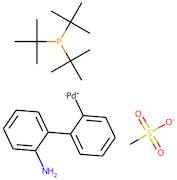 Methanesulfonato[di-t-Butyl(n-Butyl)Phosphine](2-Amino-1,1-Biphenyl-2-yl)Palladium(II) Dichloromet…