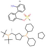 Methanesulfonato{(R)-(-)-1-[(S)-2-(Dicyclohexylphosphino)Ferrocenyl]Ethyldi-T-Butylphosphine}(2?-A…