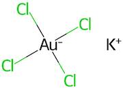 Potassium Tetrachloroaurate(Iii)