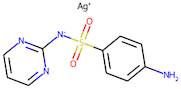 Silver(I) sulfadiazine