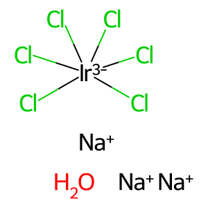 Sodium Hexachloroiridate (III) Hydrate