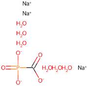 Sodium phosphonatoformate hexahydrate