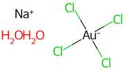 Sodium Tetrachloroaurate(?) Dihydrate