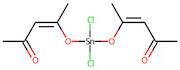 Tin(Iv) Chloride Bis(2,4-Pentanedionate)