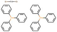 Trans-Dibromobis(Triphenylphosphine)Palladium(Ii)