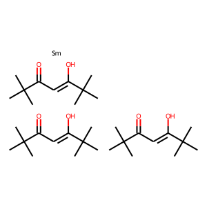 Tris(2,2,6,6-Tetramethyl-3,5-Heptanedionato)Samarium(Iii)