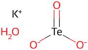 Potassium tellurite trihydrate