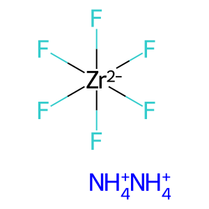 Ammonium Hexafluorozirconate