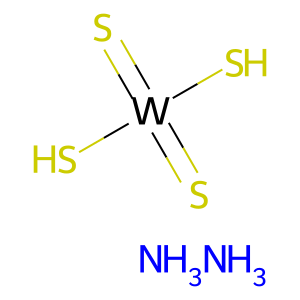 Ammonium tetrathiotungstate(VI)